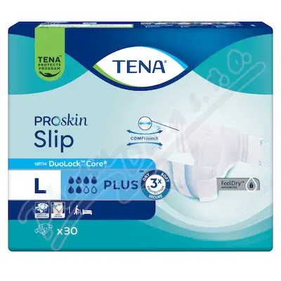 TENA Slip Plus Large ink.kalh.30ks 710700