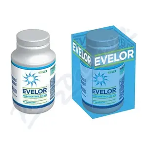 Evelor resveratrol 50 mg tob.90