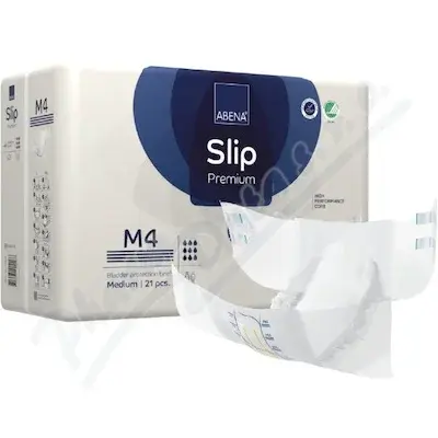 Inkont.kalh.Abena Slip Premium M4. 21ks