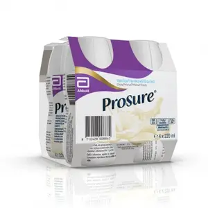 Prosure vanilková příchuť 4x220ml