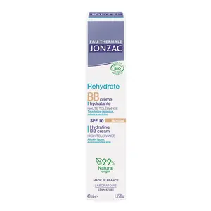 JONZAC REHYDRATE BB krém medium SPF10 BIO 40ml