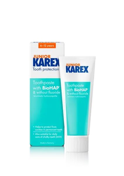 Karex JUNIOR zubní pasta 65ml