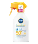 NIVEA SUN Dětský sprej na opalování Sensitive SPF 50+ 270ml