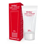 Octizy 1mg/g+10mg/g gel 30g