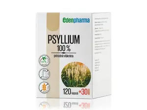 Edenpharma Psyllium 120+30