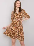 Dress-DHJ-SK-11332.67P-light brown