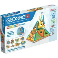 Geomag Supercolor 78 dílků