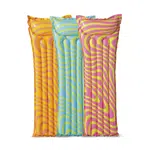 Matrace nafukovací s potiskem 183x69cm - růžovo - zelené