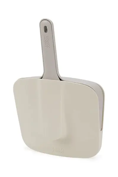 Smetáček a lopatka Joseph Joseph Cleantech 22 x 12 cm béžová barva