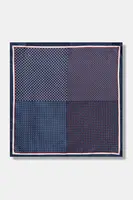 Hedvábný kapesníček Eton