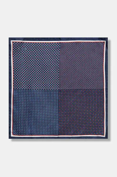 Hedvábný kapesníček Eton