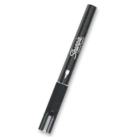 Akrylový popisovač Sharpie Acrylic Marker Brush - světle šedý