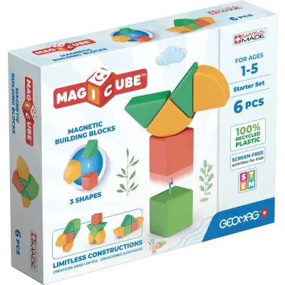 Geomag Magicube Shapes 6 dílků