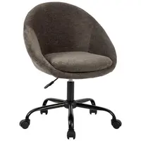 MID.YOU OTOČNÁ ŽIDLE, struktura, šedá, bílá