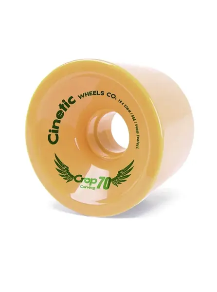 Cinetic kolečka Crop Yellow | Žlutá | Velikost skate 70 mm