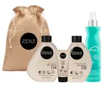Dárková sada pro objem jemných a normálních vlasů Zenz Sweet Sense + kondicionér Malibu C zdarma + dárek zdarma