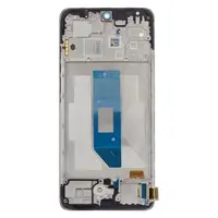 LCD display + dotyková deska + přední kryt pro Xiaomi Redmi Note 14 4G (EU Version), black (Service Pack)