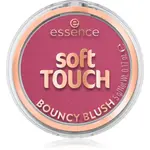 essence Soft Touch matná krémová tvářenka odstín 20 electric peony 5 g