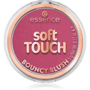 essence Soft Touch matná krémová tvářenka odstín 20 electric peony 5 g