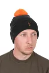 Fox čepice Collection Bobble Hat Black/Orange