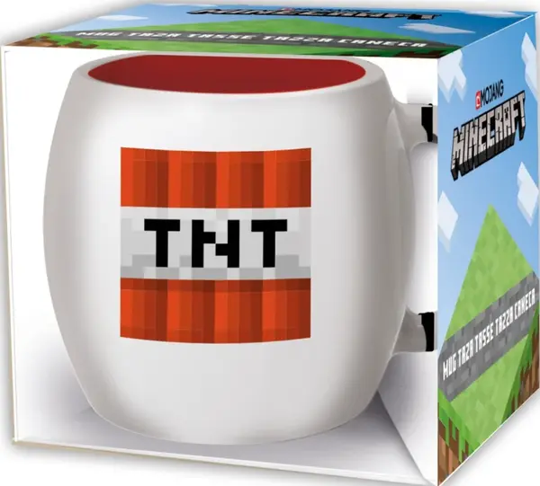 Minecraft Hrnek keramický globe