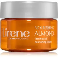 Lirene Hydration & Nourishment Nourishing Almond hydratační a vyživující krém zvyšující elasticitu pleti 50 ml