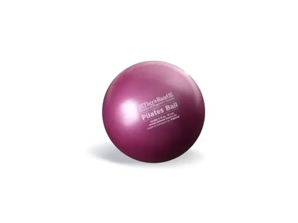 Thera-Band Overball / Pilates Ball 22 cm, modrá