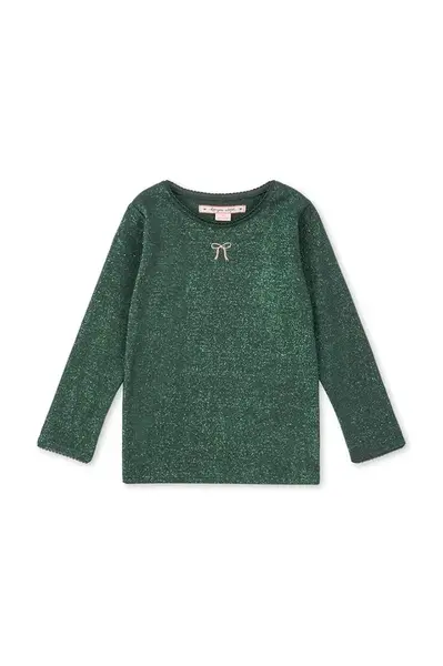 Detské tričko s dlhým rukávom Konges Sløjd ROLI BLOUSE