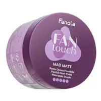 Fanola Fan Touch Mad Matt Flexible Matt Paste stylingová pasta pre matný efekt 100 ml