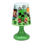 Minecraft lampička stolní