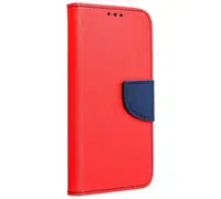 Flipové pouzdro Fancy Diary pro  Asus Zenfone2 ZE551, červená/modrá