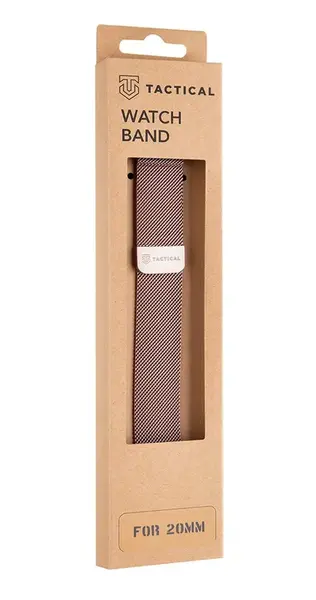 Magnetický řemínek Tactical 634 Loop 20mm, růžovozlatá