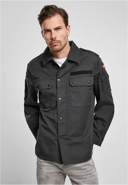 Pánska bunda Urban Classics Feldbluse