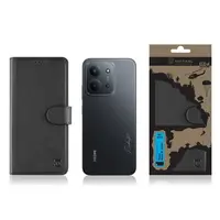 Flipové pouzdro Tactical Field Notes pro Xiaomi Redmi 15C, černá