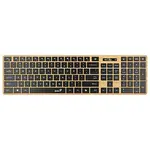 Genius Slimstar 7250BT Copilot klávesnice bezdrátová CZ/SK, béžovo-černá