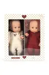Panenka Konges Sløjd BOBO AND BOBBIE BABY DOLLS 2-pack KS104235