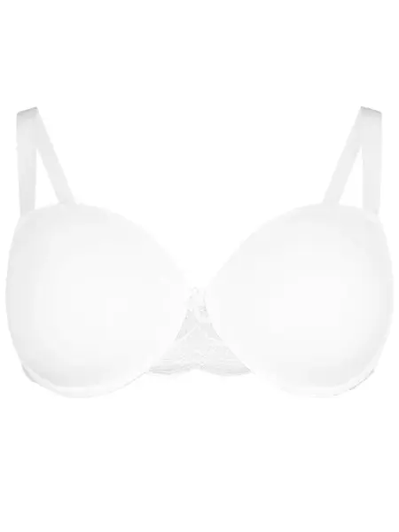 Devoted by Zizzi Podprsenka 'LFIE'  biela