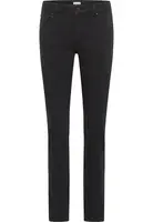 MUSTANG Džínsy  čierny denim