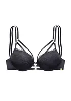 JETTE Podprsenka  čierna