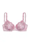 LASCANA Podprsenka  ružová