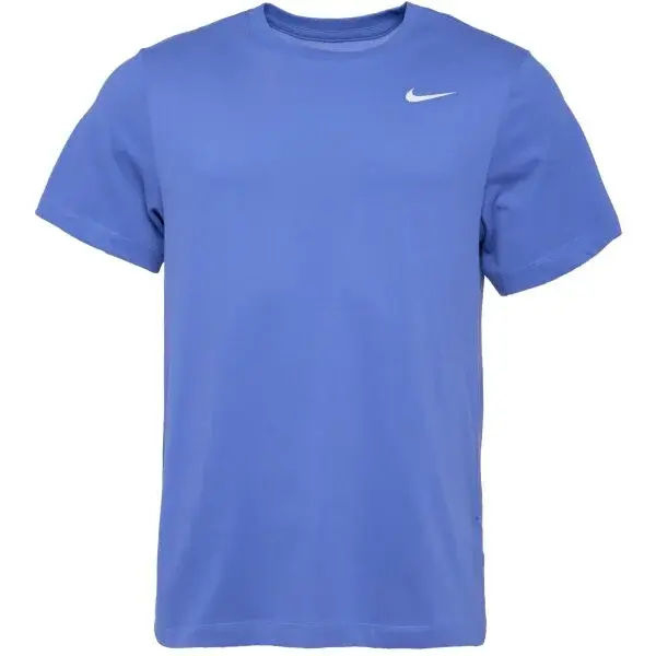 Nike DRY TEE DFC CREW SOLID M Pánske tréningové tričko, modrá, veľkosť XXL