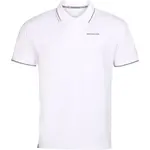 PROGRESS HOGAR Pánska bambusová polokošeľa, biela, veľkosť