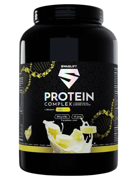 SWAGLIFT Protein Complex Banán 1815 g