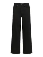 Kaffe Džínsy 'KAmeadow'  čierny denim