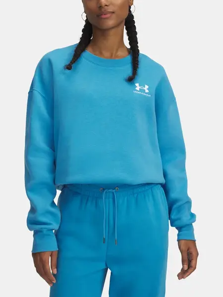 Dámská mikina Under Armour UA Icon Fleece OS Crew - Dámské