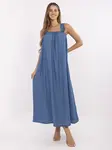 Dress-DHJ-SK-A9197.90-dark blue