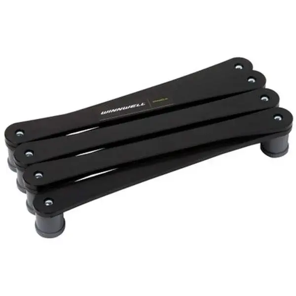 WINNWELL PREMIUM STICKHANDLING AID Tréninková pomůcka, černá, velikost