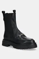 Kožené kotníkové boty Steve Madden Kasey