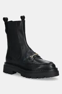 Kožené kotníkové boty Steve Madden Kasey