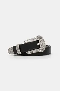 Kožený pásek Kenzo 20 mm Western Belt